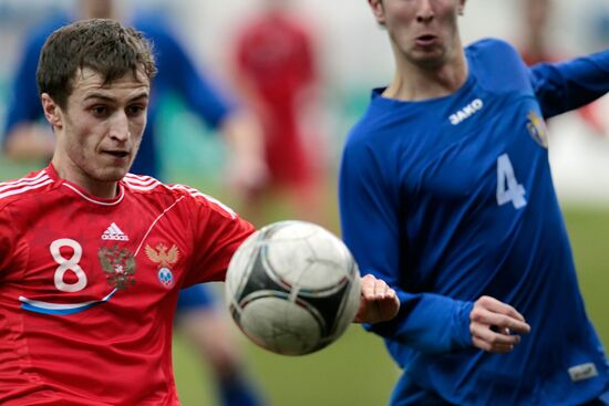 Commonwealth of Independent States Cup. Russia vs. Moldova