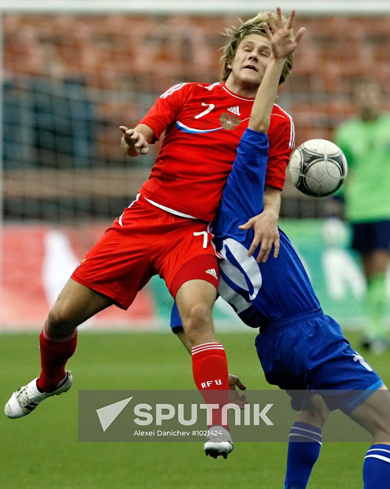 Commonwealth of Independent States Cup. Russia vs. Moldova
