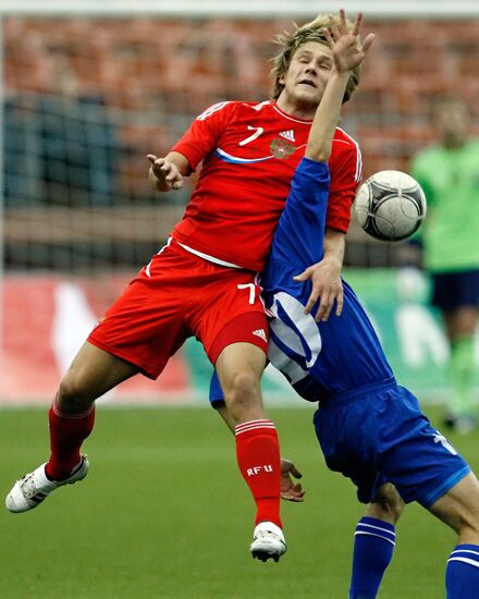 Commonwealth of Independent States Cup. Russia vs. Moldova