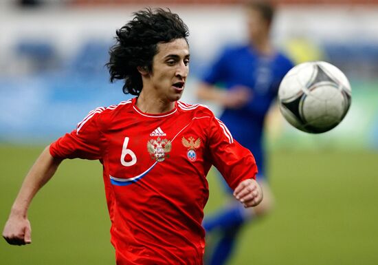 Commonwealth of Independent States Cup. Russia vs. Moldova