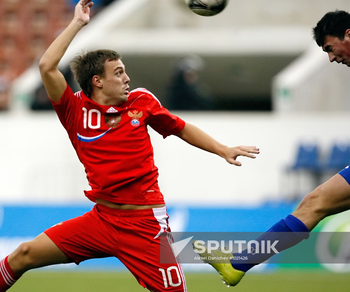 Commonwealth of Independent States Cup. Russia vs. Moldova