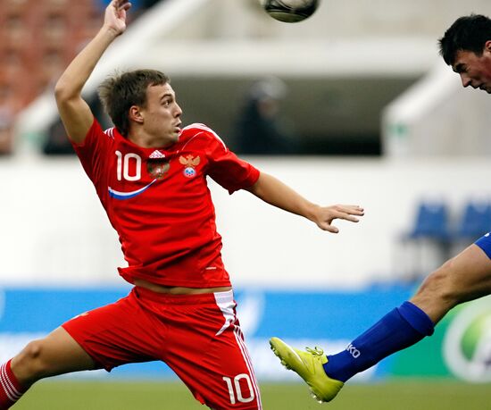 Commonwealth of Independent States Cup. Russia vs. Moldova