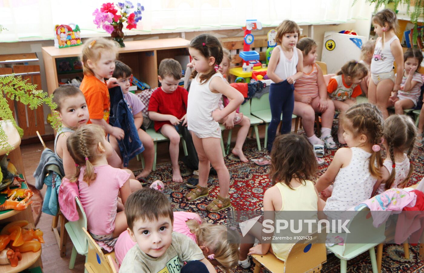 Children's Learning Center at Kindergarten No.130 in Kalinigrad