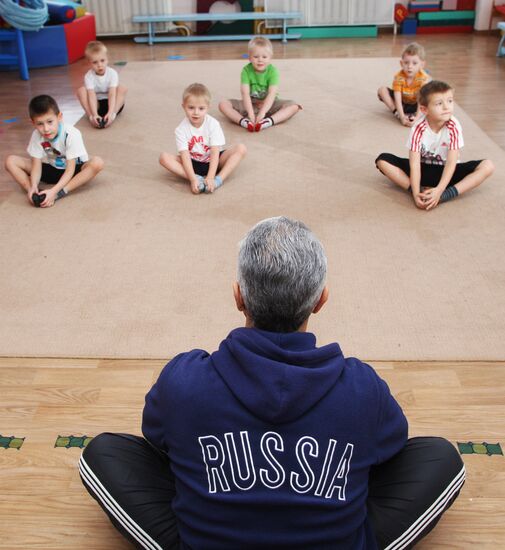 Children's Learning Center at Kindergarten No.130 in Kalinigrad