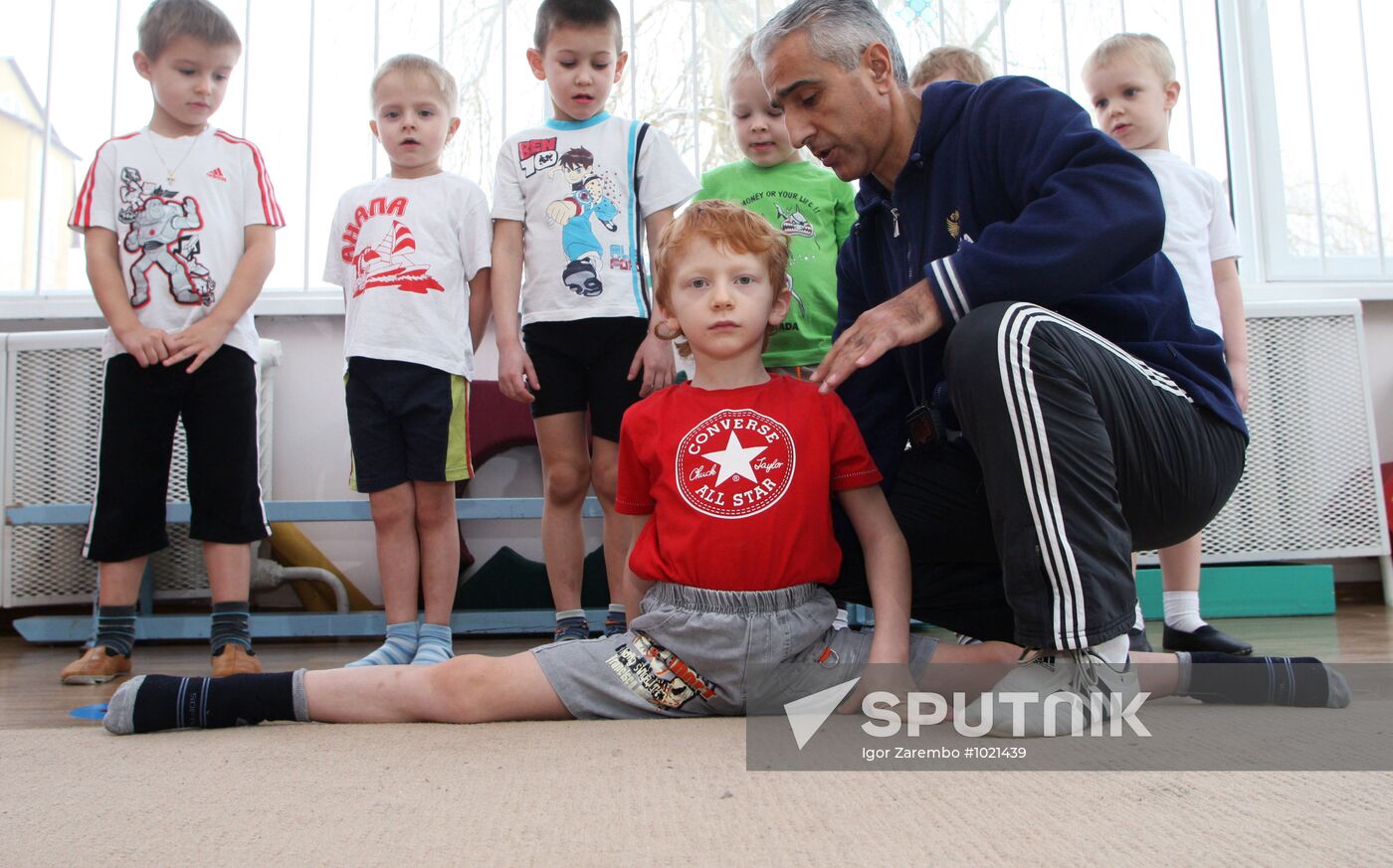 Children's Learning Center at Kindergarten No.130 in Kalinigrad