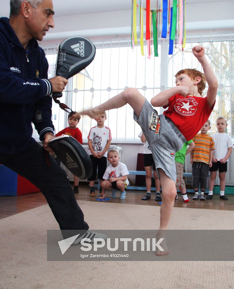 Children's Learning Center at Kindergarten No.130 in Kalinigrad