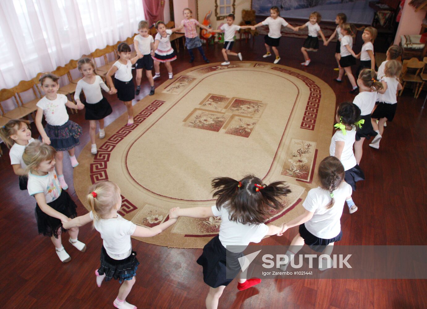 Children's Learning Center at Kindergarten No.130 in Kalinigrad