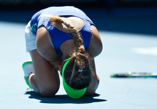 2012 Australian Open Tennis Championships. Day 11