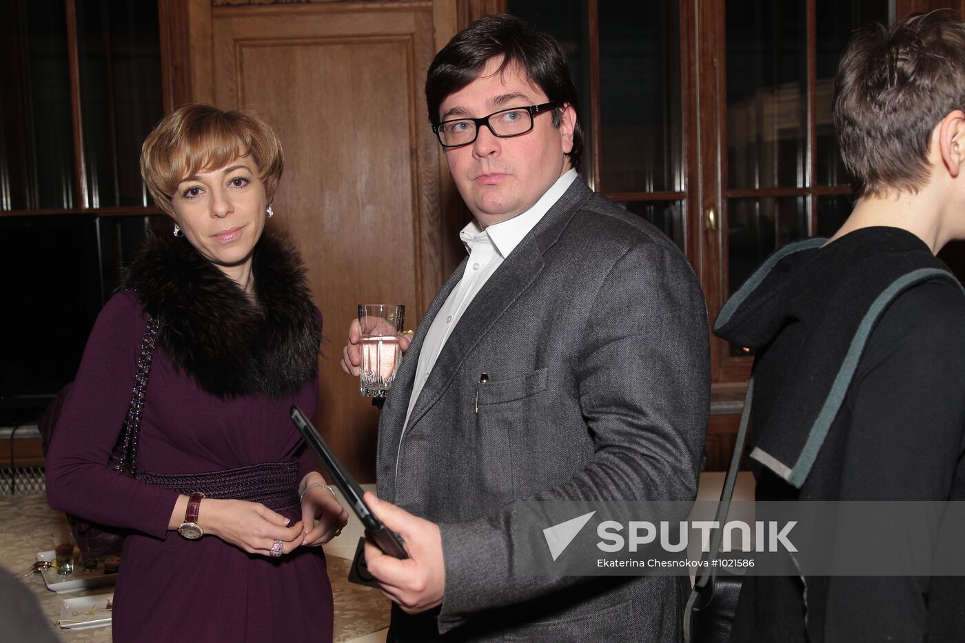 Dewar's Reading with Andrei Konchalovsky