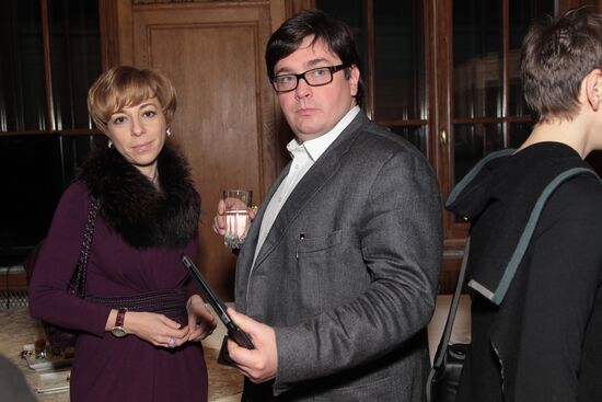 Dewar's Reading with Andrei Konchalovsky