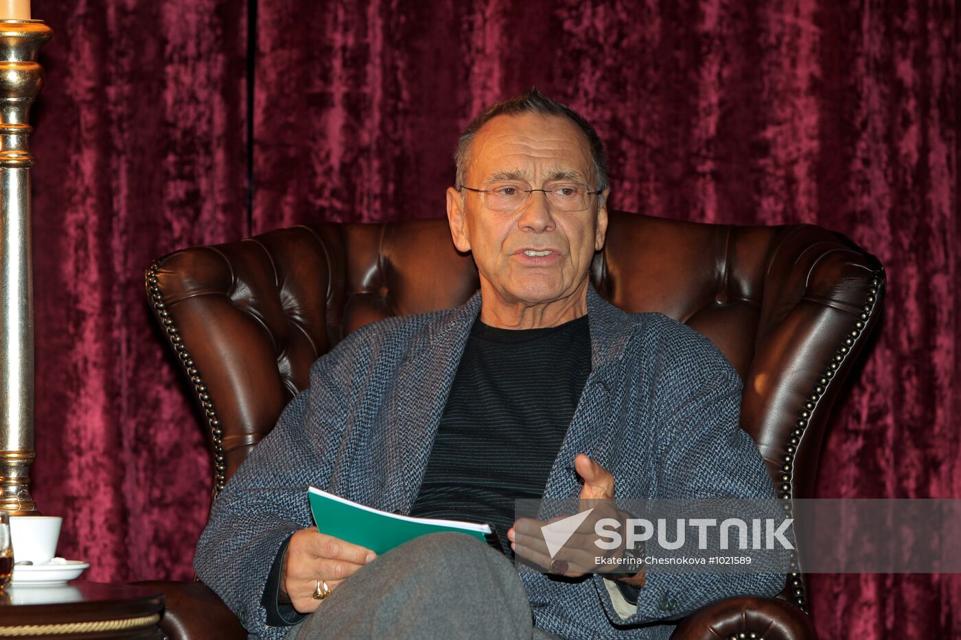 Dewar's Reading with Andrei Konchalovsky