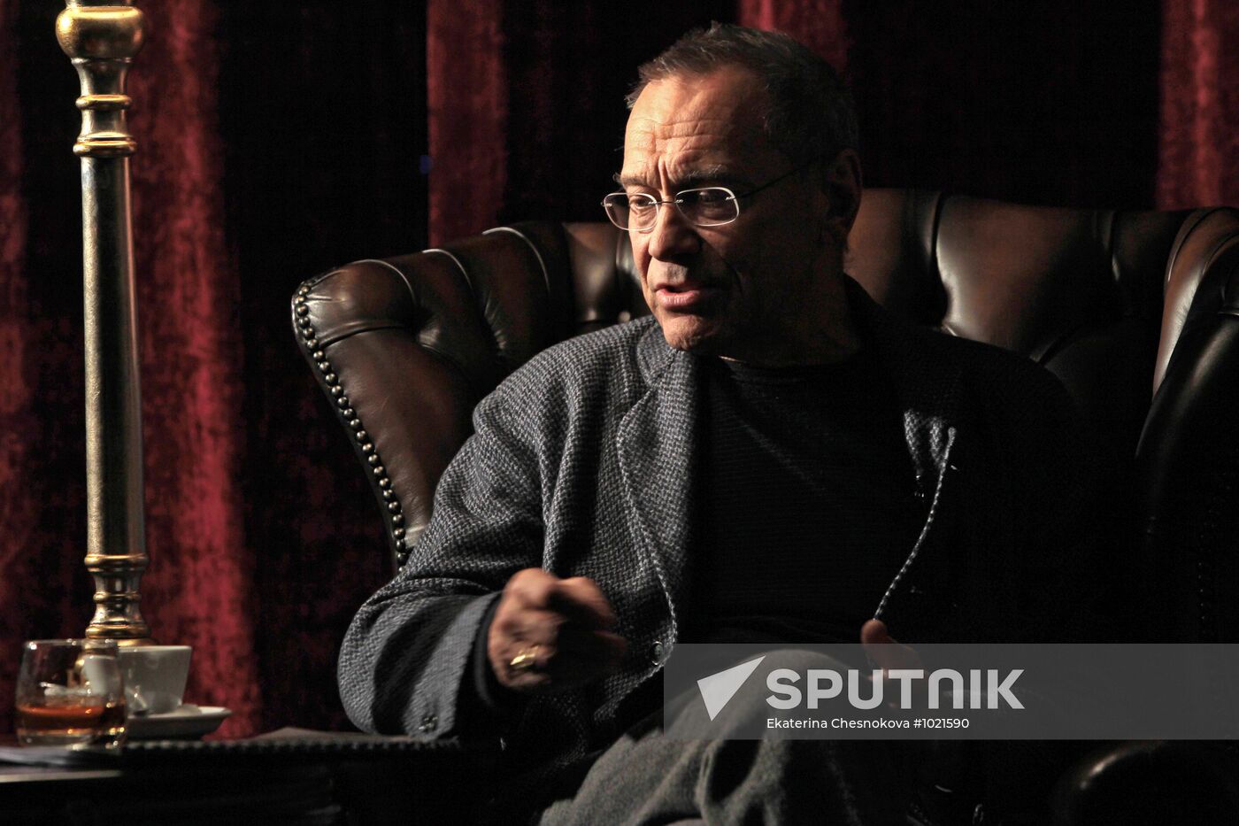 Dewar's Reading with Andrei Konchalovsky