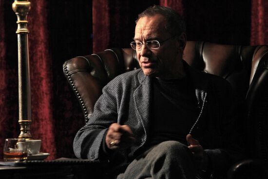 Dewar's Reading with Andrei Konchalovsky