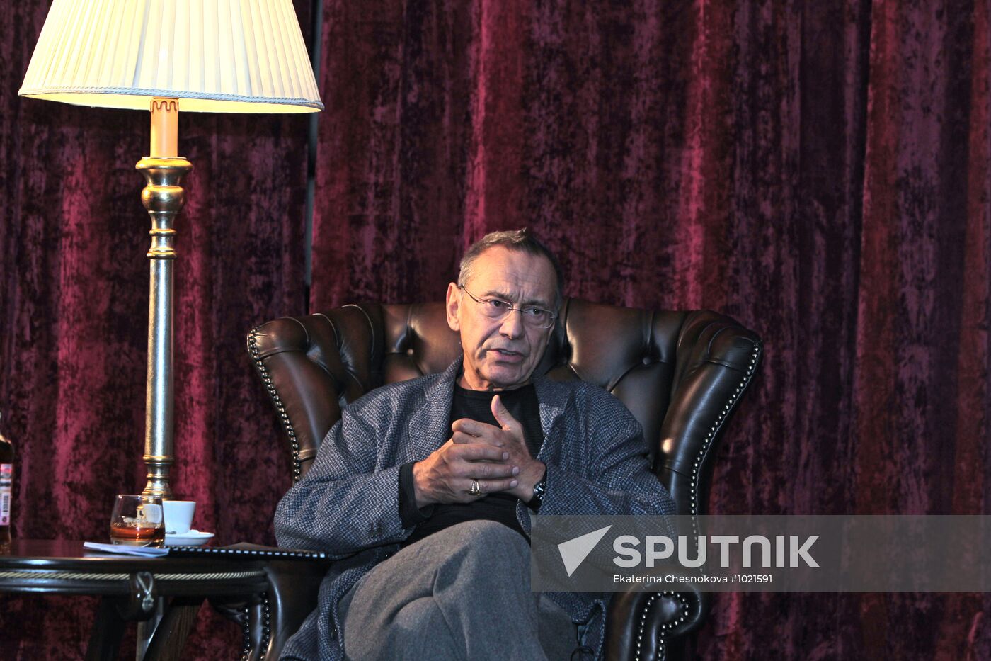 Dewar's Reading with Andrei Konchalovsky
