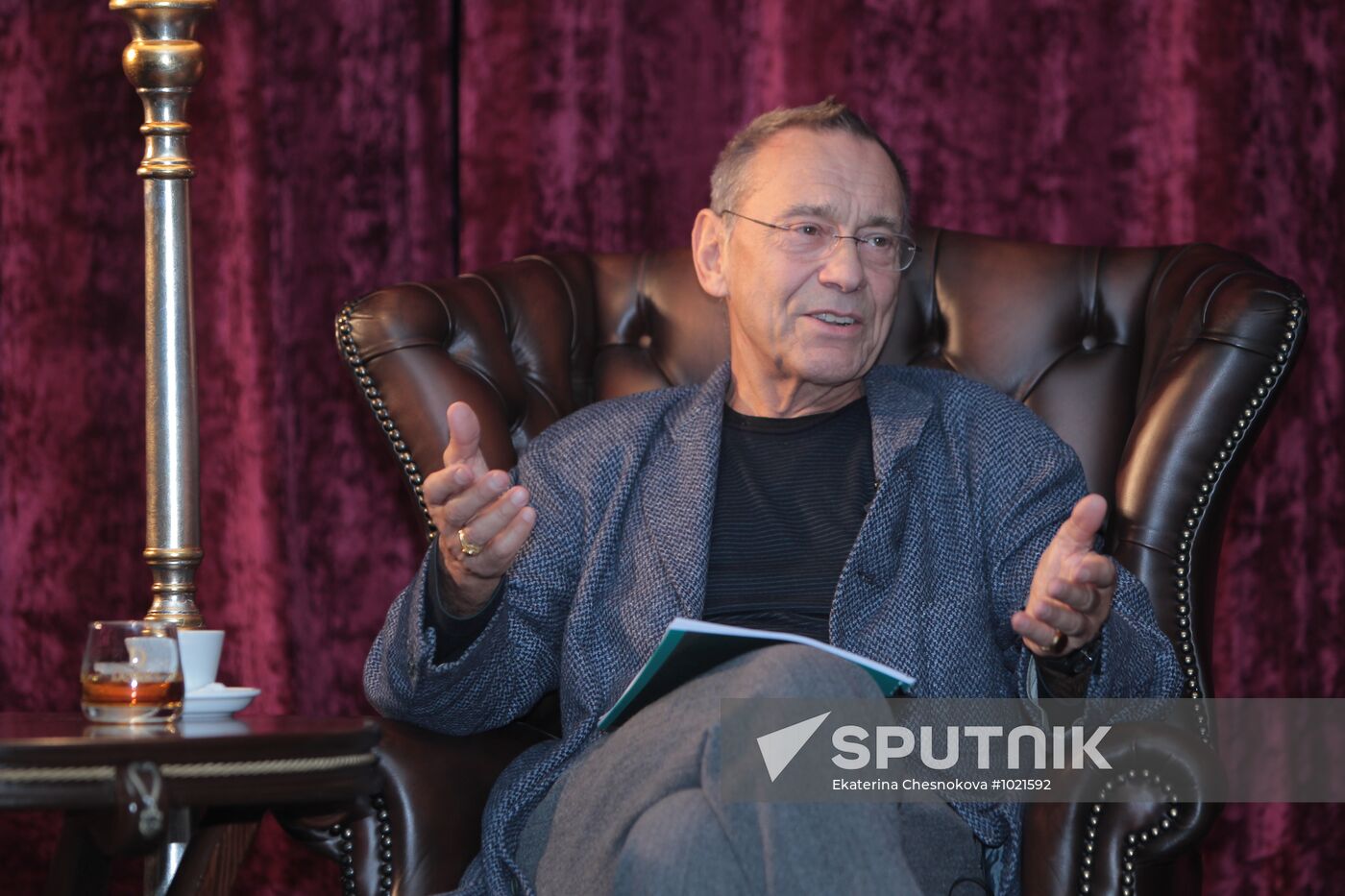 Dewar's Reading with Andrei Konchalovsky