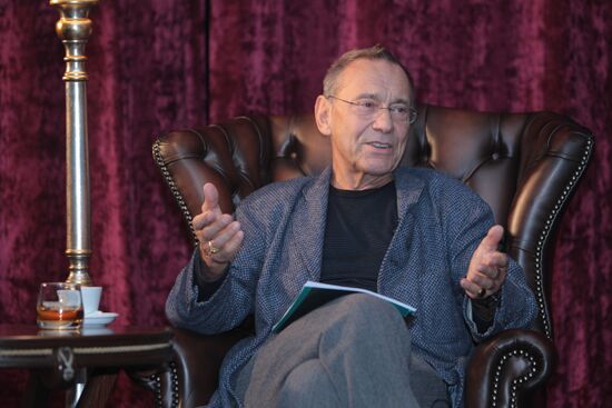 Dewar's Reading with Andrei Konchalovsky