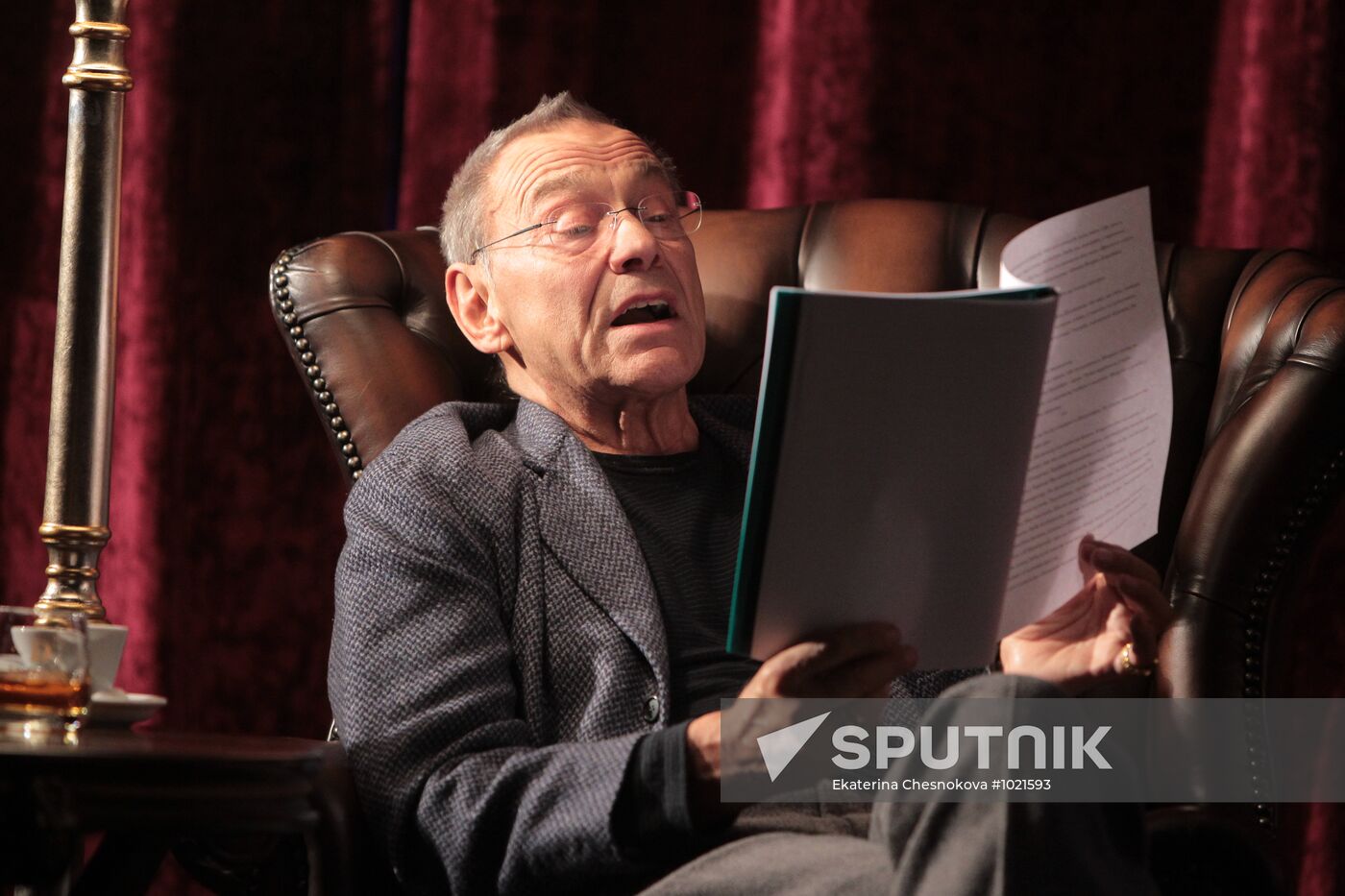 Dewar's Reading with Andrei Konchalovsky