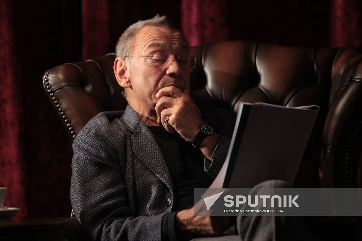 Dewar's Reading with Andrei Konchalovsky