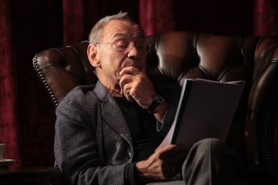 Dewar's Reading with Andrei Konchalovsky