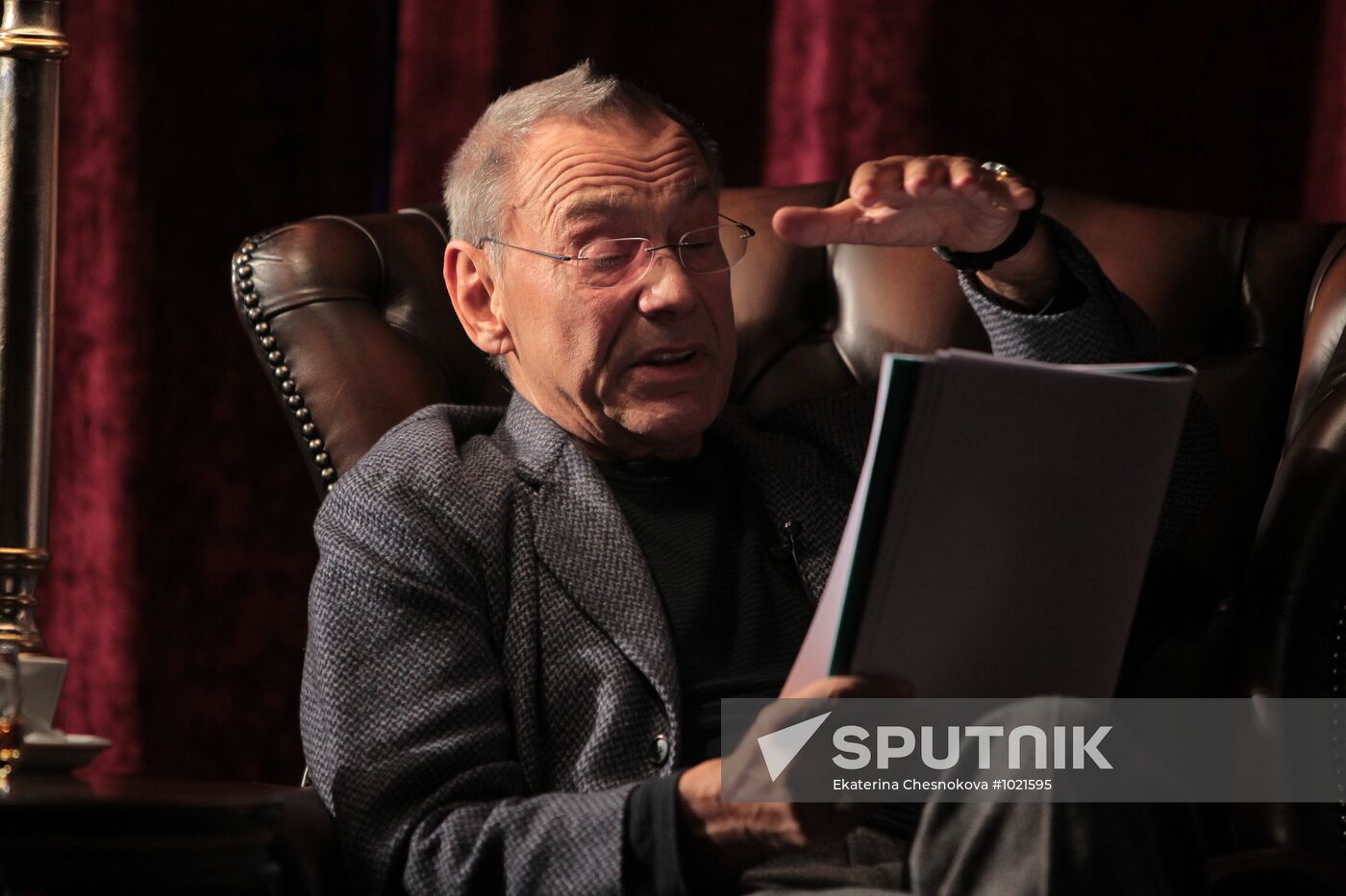 Dewar's Reading with Andrei Konchalovsky