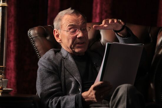 Dewar's Reading with Andrei Konchalovsky