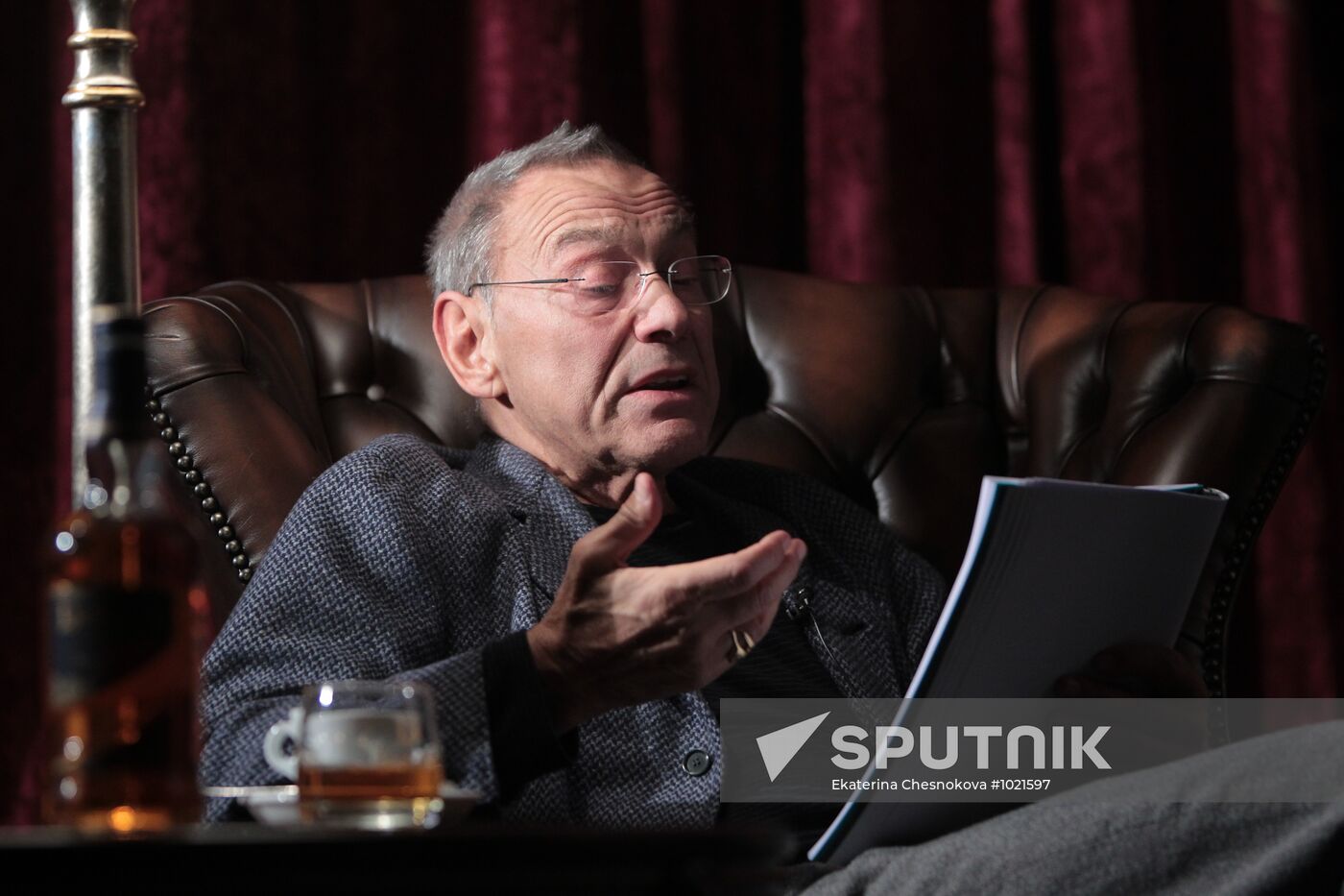 Dewar's Reading with Andrei Konchalovsky