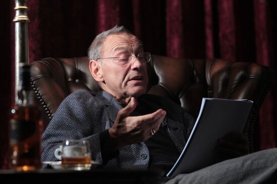 Dewar's Reading with Andrei Konchalovsky