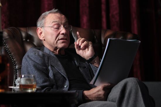 Dewar's Reading with Andrei Konchalovsky
