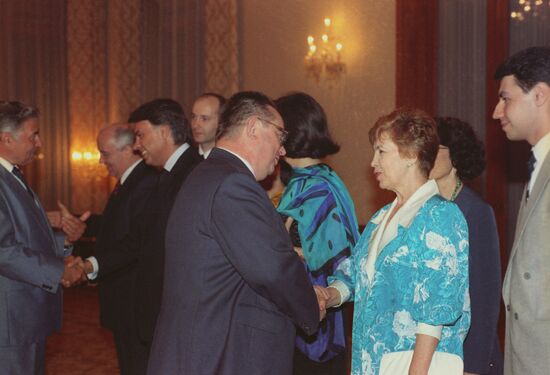 Raisa Gorbachyova