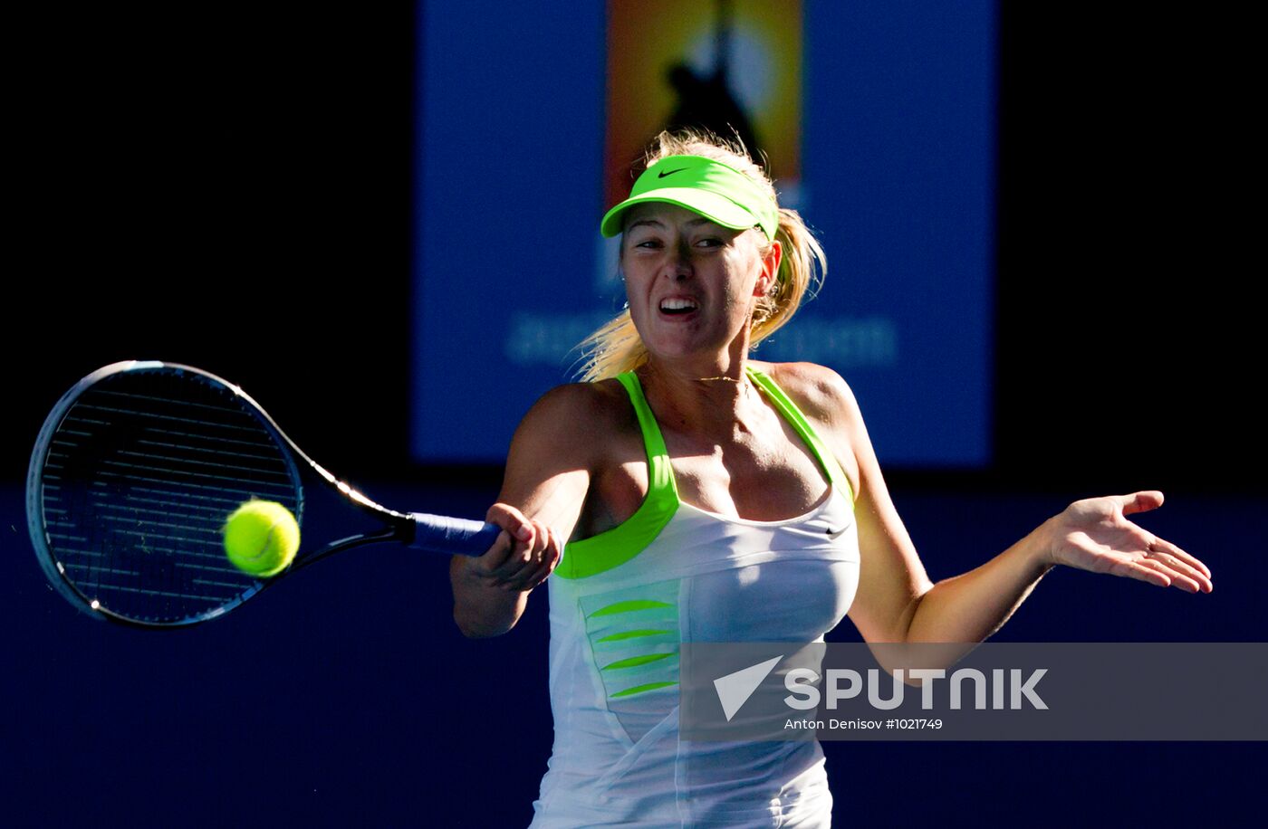 2012 Australian Open Tennis Championships. Day 11