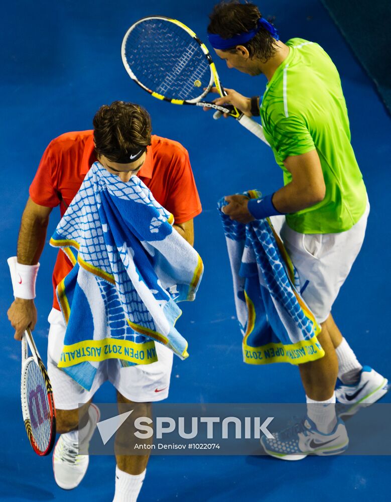 Australian Tennis Open 2012. Eleventh Day.