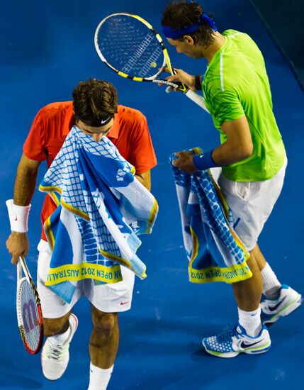 Australian Tennis Open 2012. Eleventh Day.