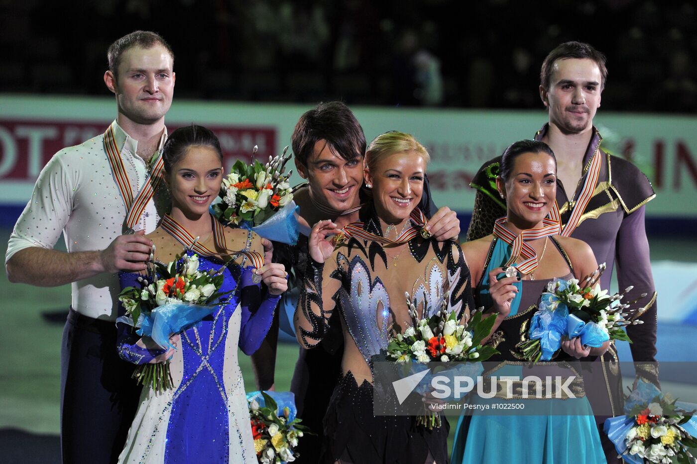 ISU European Figure Skating Championships. Pairs. Free skating