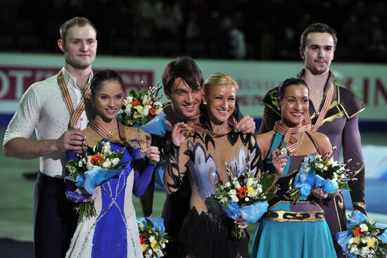 ISU European Figure Skating Championships. Pairs. Free skating