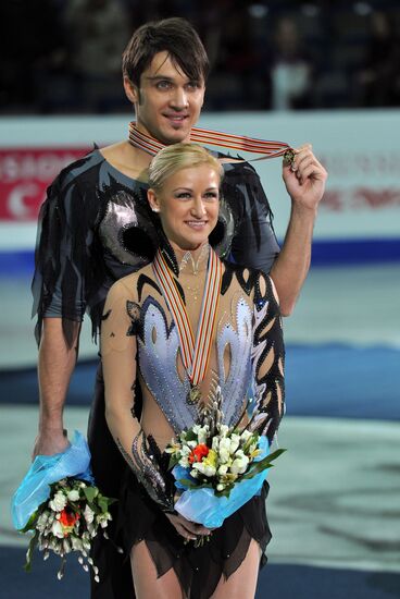 ISU European Figure Skating Championships. Pairs. Free skating