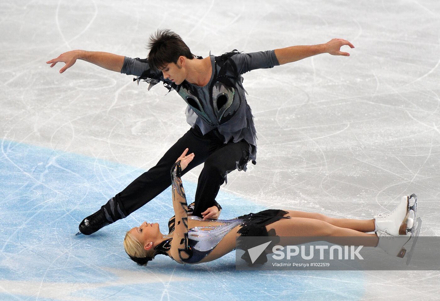 ISU European Figure Skating Championships. Pairs. Free skating