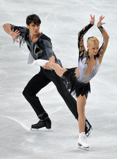 ISU European Figure Skating Championships. Pairs. Free skating