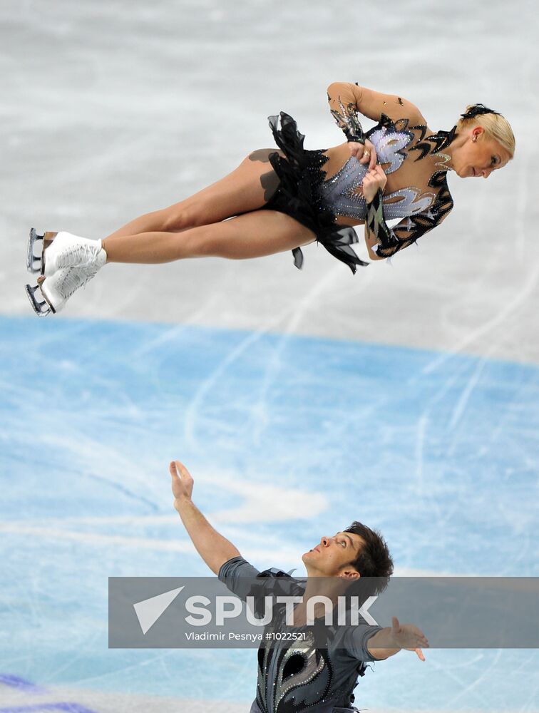 ISU European Figure Skating Championships. Pairs. Free skating