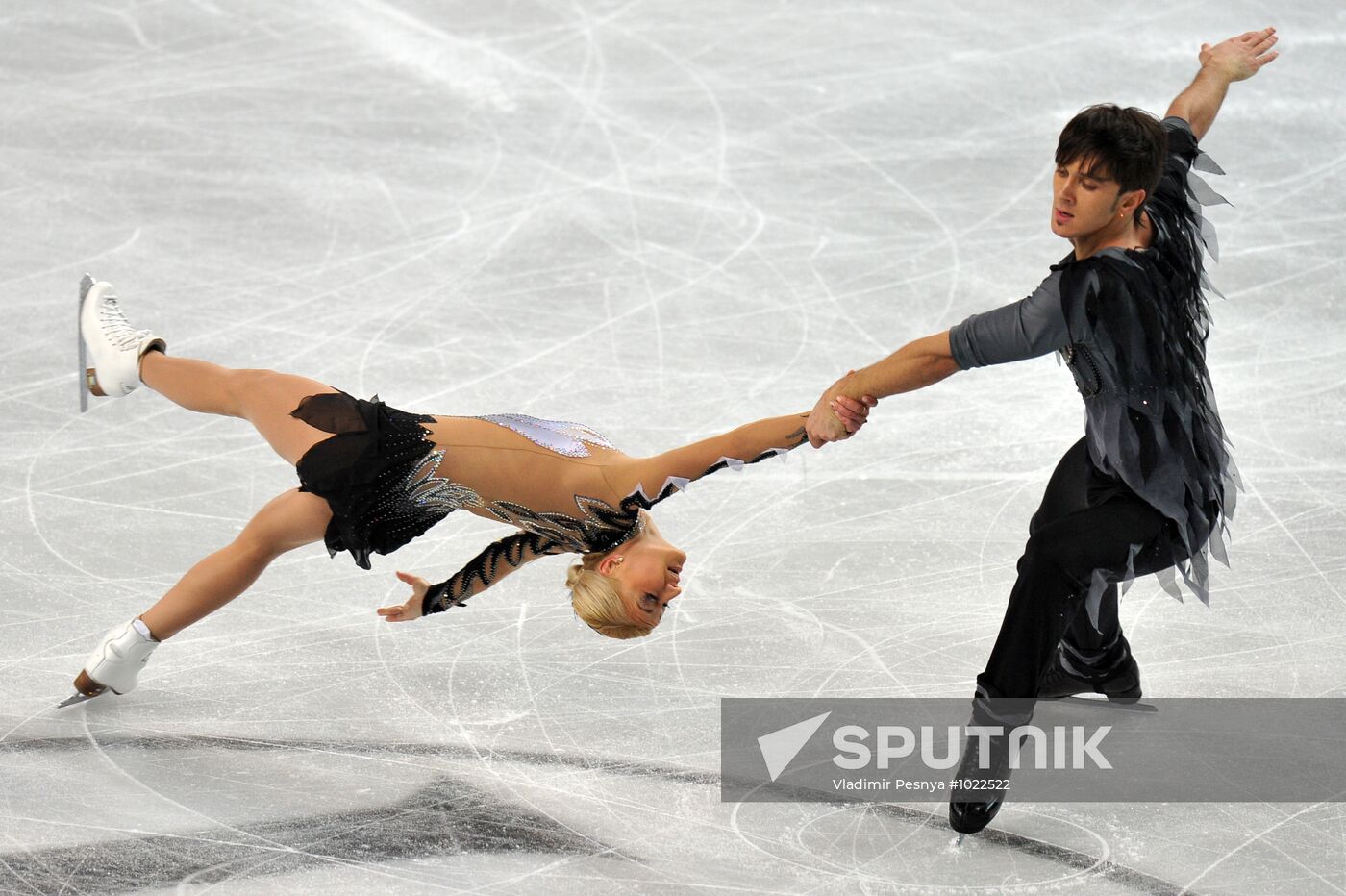 ISU European Figure Skating Championships. Pairs. Free skating