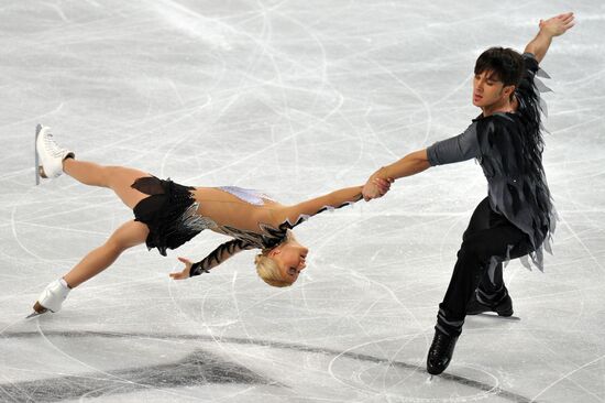 ISU European Figure Skating Championships. Pairs. Free skating