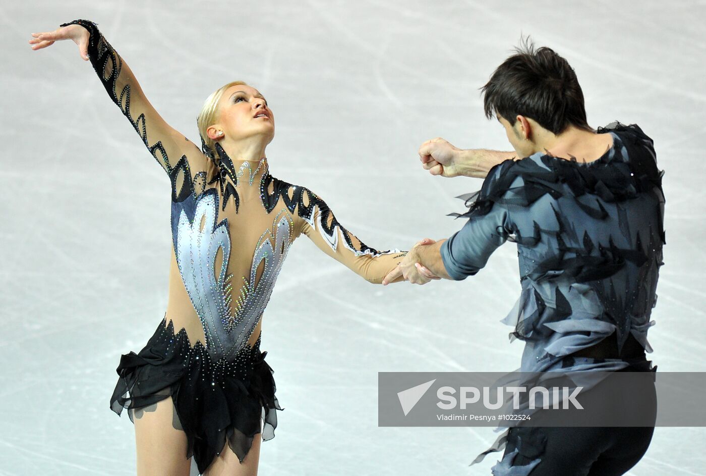 ISU European Figure Skating Championships. Pairs. Free skating