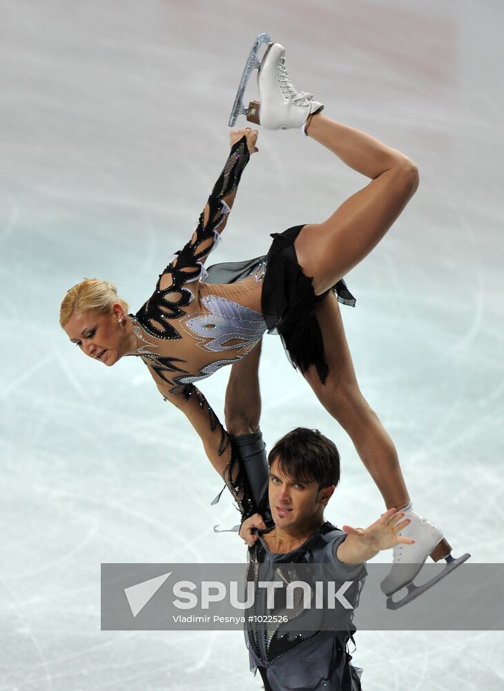 ISU European Figure Skating Championships. Pairs. Free skating