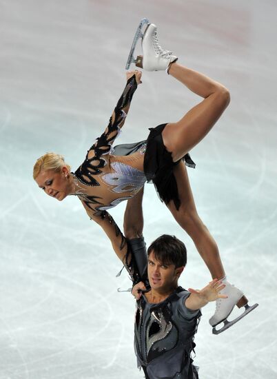 ISU European Figure Skating Championships. Pairs. Free skating