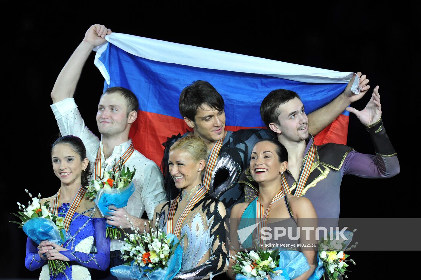 ISU European Figure Skating Championships. Pairs. Free skating