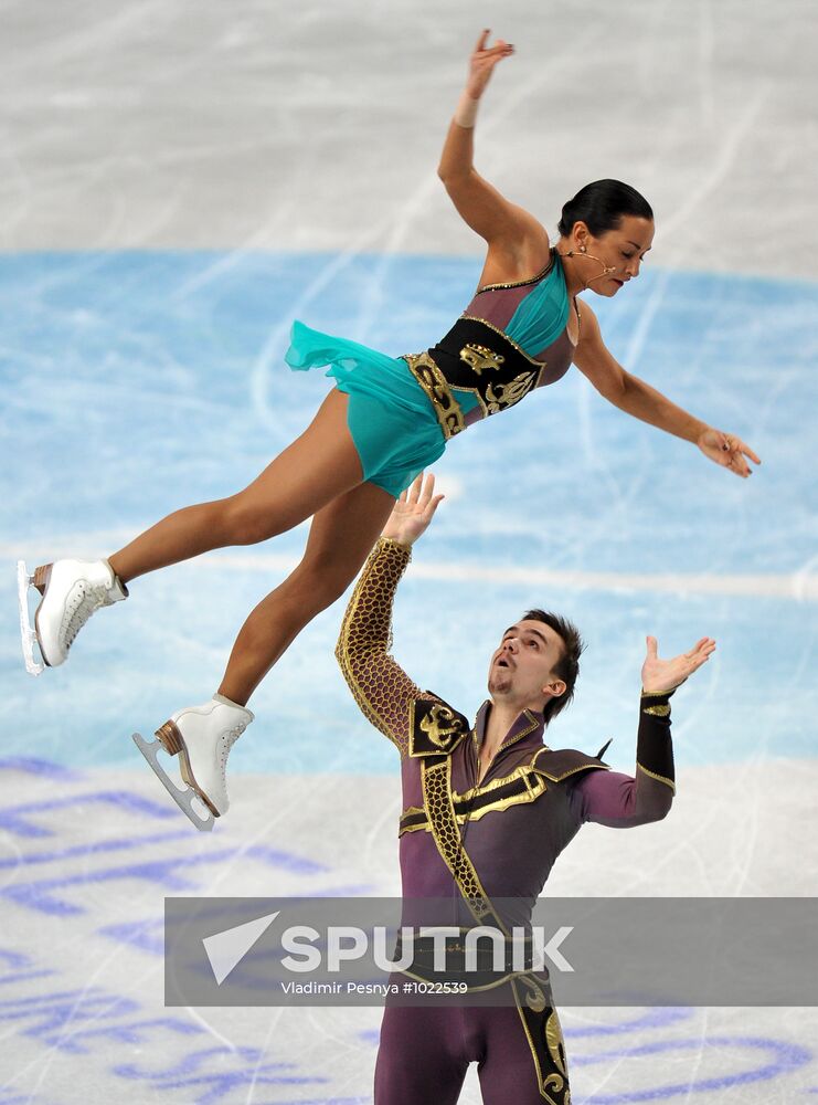 ISU European Figure Skating Championships. Pairs. Free skating