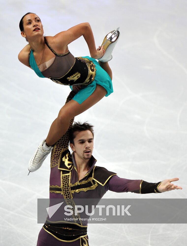 ISU European Figure Skating Championships. Pairs. Free skating