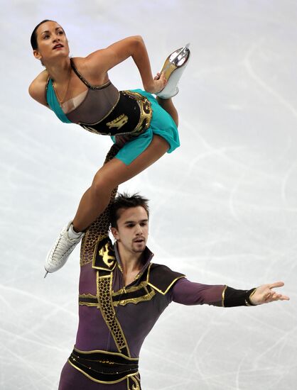 ISU European Figure Skating Championships. Pairs. Free skating