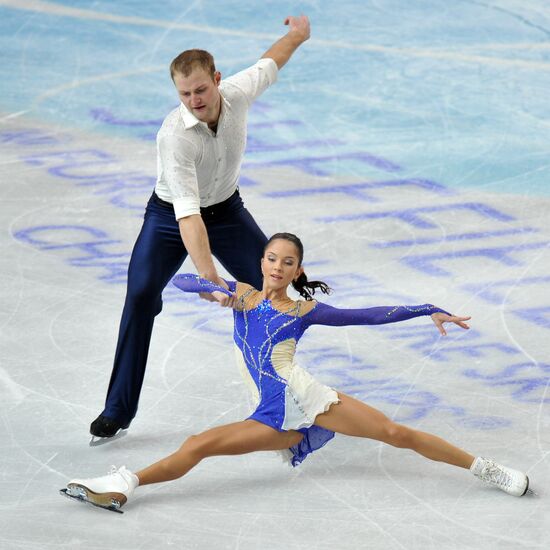 ISU European Figure Skating Championships. Pairs. Free skating