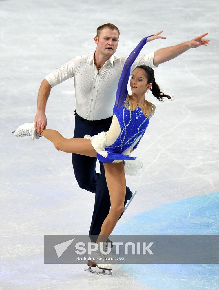 ISU European Figure Skating Championships. Pairs. Free skating