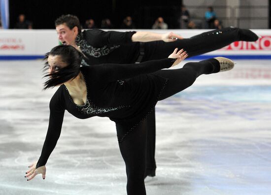 ISU European Figure Skating Championships. Pairs. Free skating